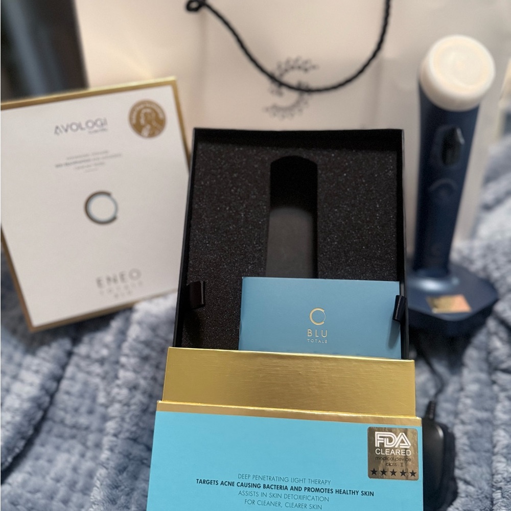 Skincare Tool - Blue